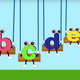 This video teaching children the alphabet has 627 million views.